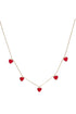 Red Heart Necklace